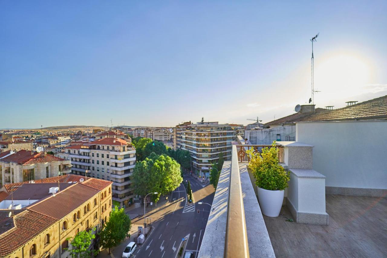 Vut San Marcos Lägenhet Salamanca Exteriör bild